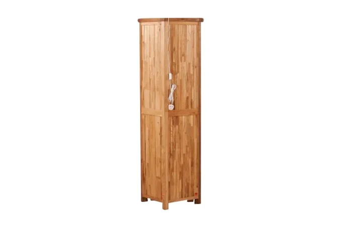 solidus corner glass display cabinet