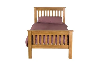 solidus 3' high foot end bed