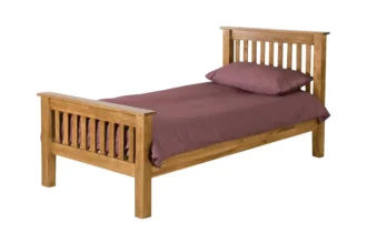 Solidus 3′ High Foot End Bed