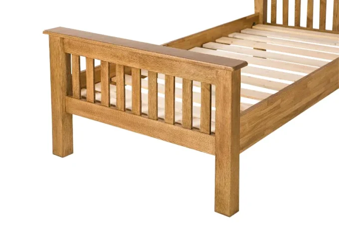 solidus 3' high foot end bed