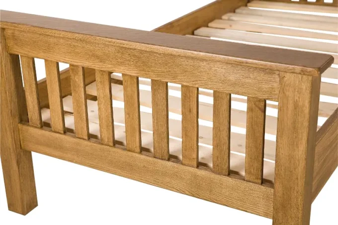 solidus 3' high foot end bed