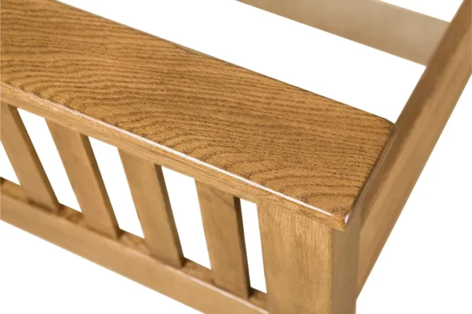 solidus 3' high foot end bed