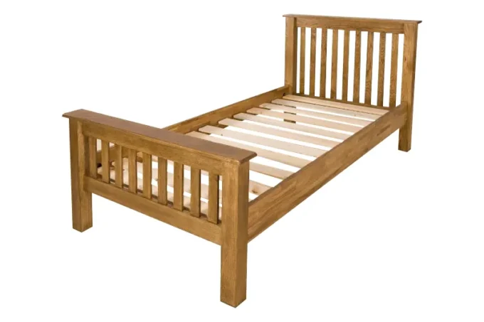 solidus 3' high foot end bed