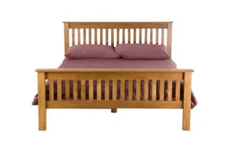 solidus 5' high foot end bed