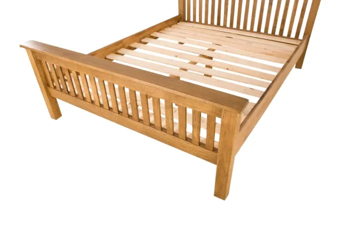solidus 5' high foot end bed