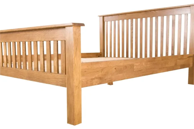 solidus 5' high foot end bed
