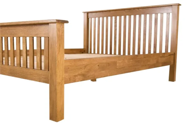 solidus 5' high foot end bed