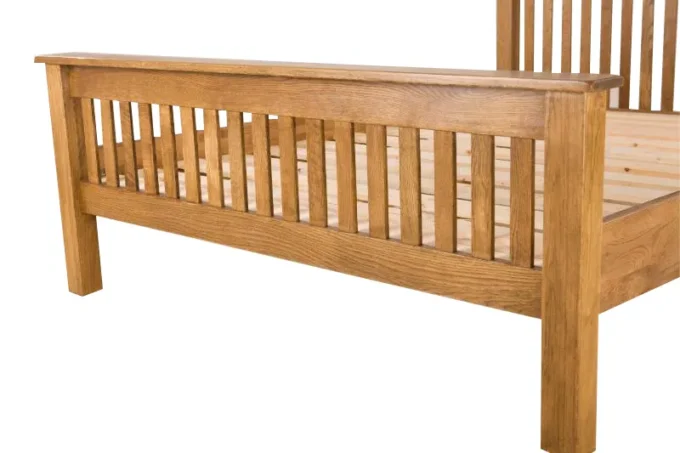 solidus 5' high foot end bed