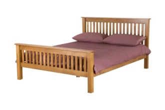 Solidus 5′ High Foot End Bed
