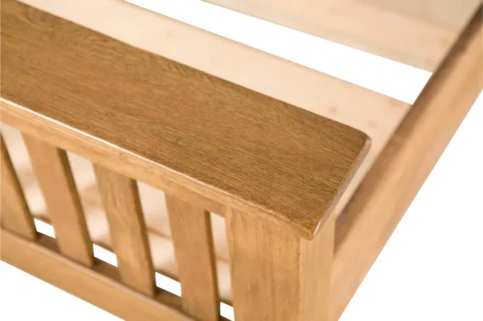 solidus 5' high foot end bed