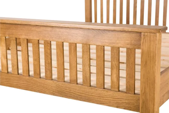 solidus 5' high foot end bed