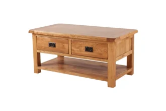 solidus 2 drawer coffee table