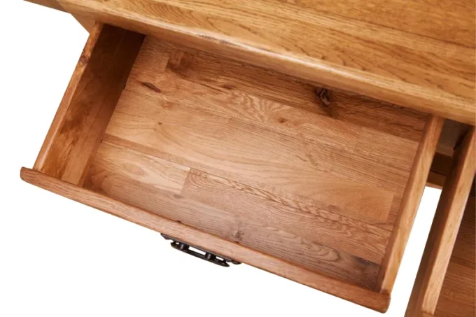 solidus 2 drawer coffee table