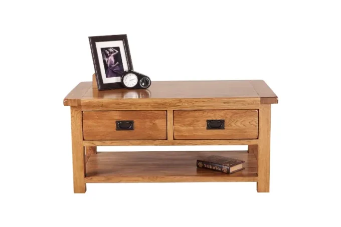 solidus 2 drawer coffee table