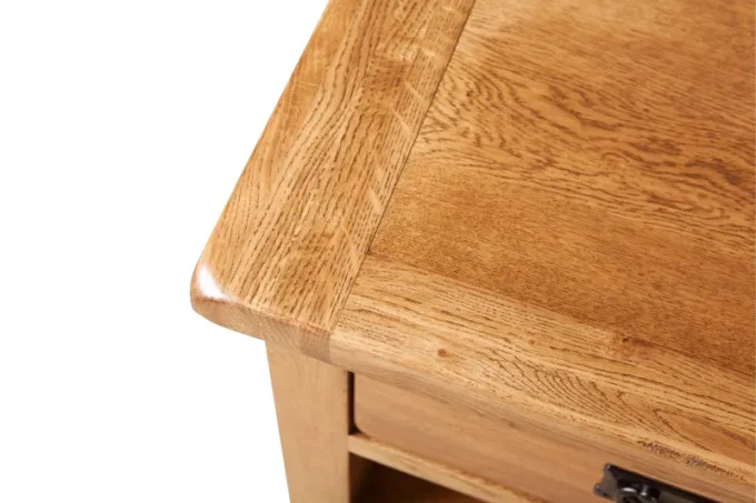 solidus 2 drawer coffee table