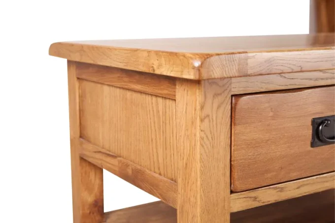 solidus 2 drawer coffee table