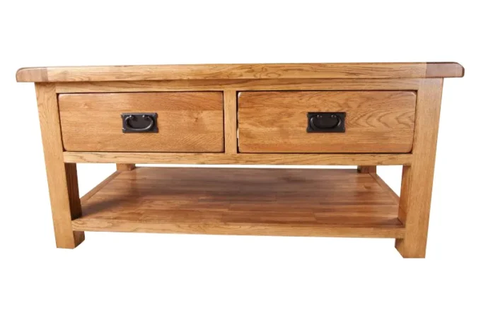 solidus 2 drawer coffee table