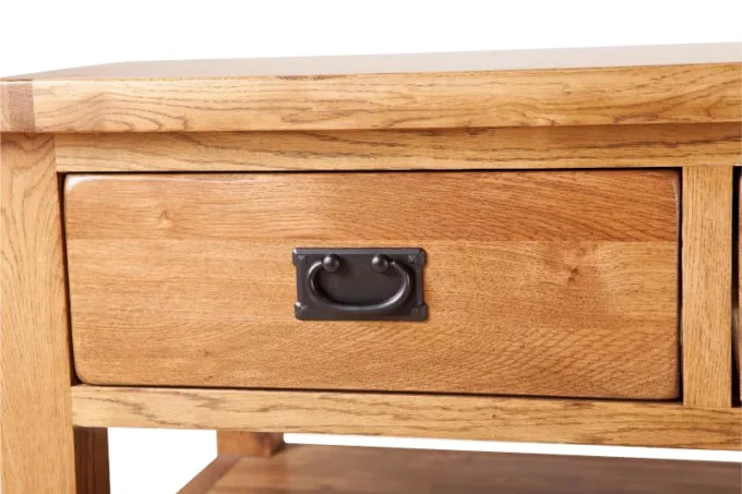 solidus 2 drawer coffee table