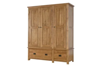 Solidus 3 Drawer Wardrobe