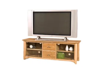 Tocita Glass Door Media Cabinet