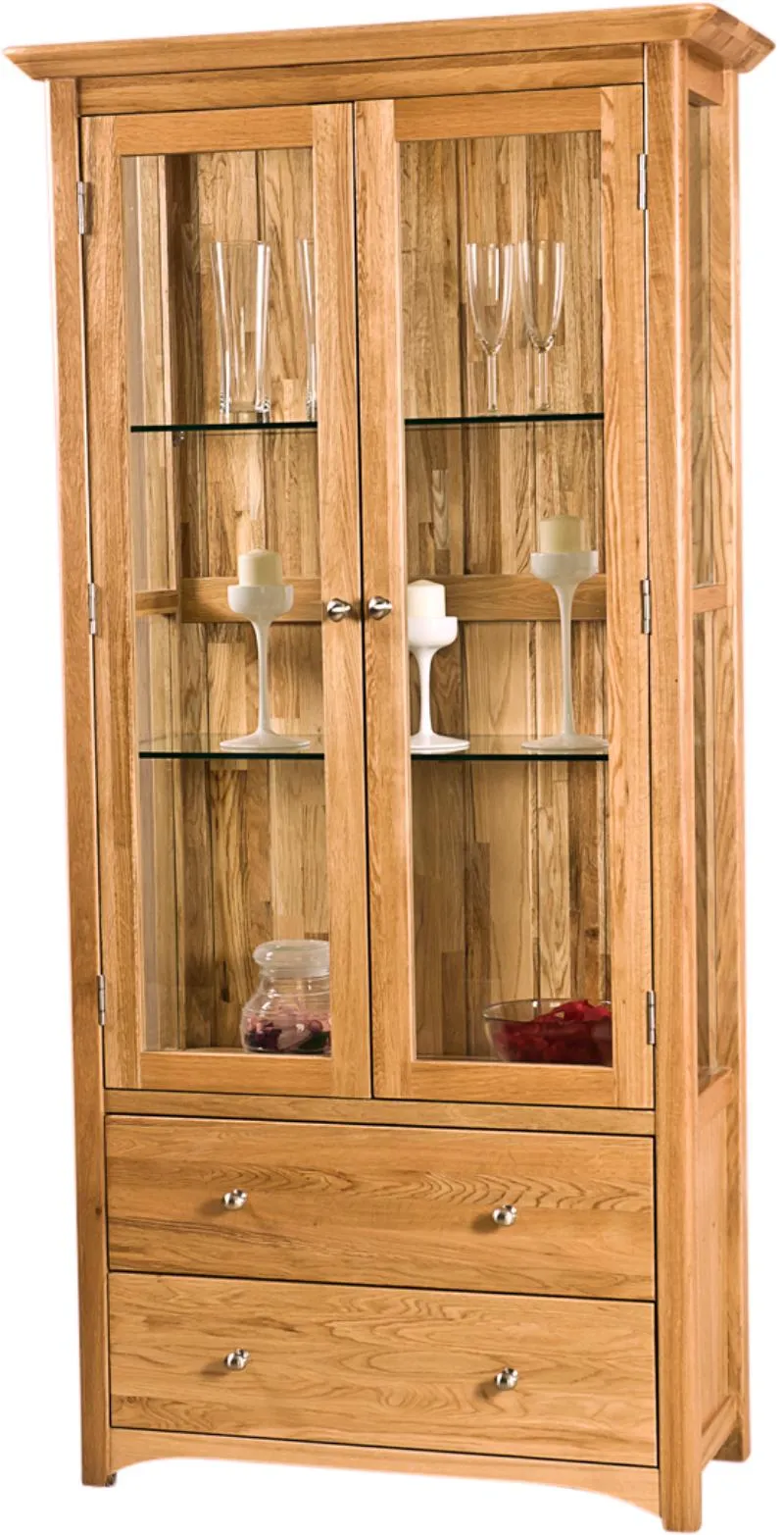 tocita glass display cabinet