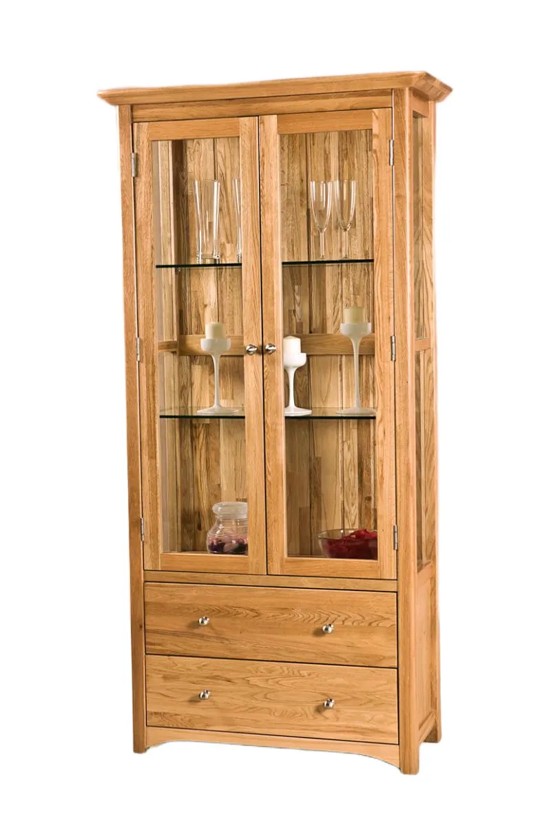 tocita glass display cabinet