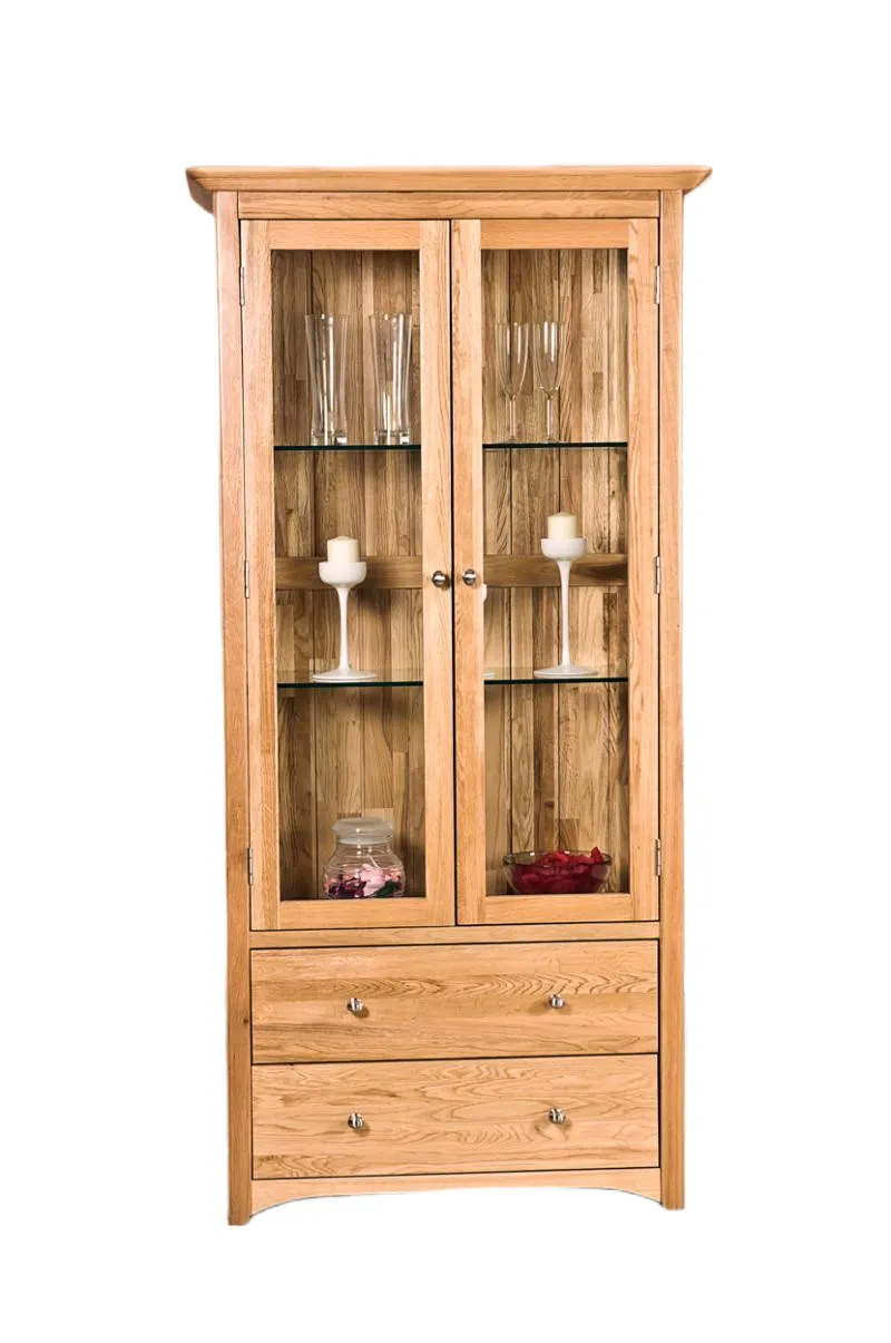 tocita glass display cabinet