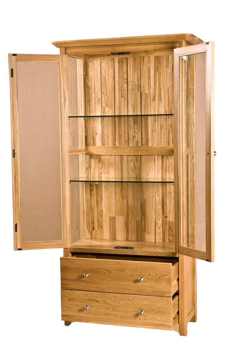 tocita glass display cabinet