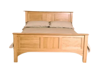 tocita 4' 6" high foot end bed