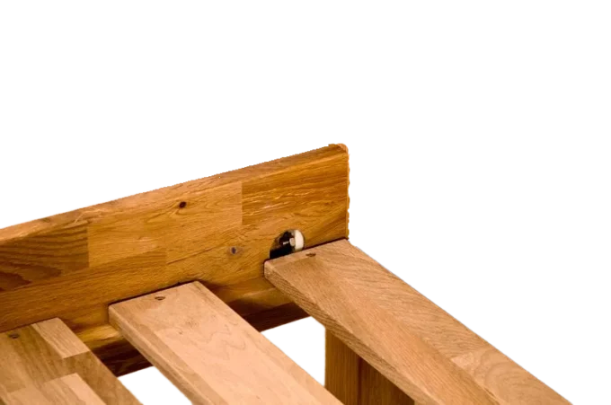 tocita 4' 6" high foot end bed