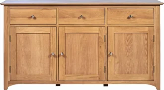 tocita 3 drawer sideboard