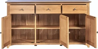 Tocita 3 Drawer Sideboard
