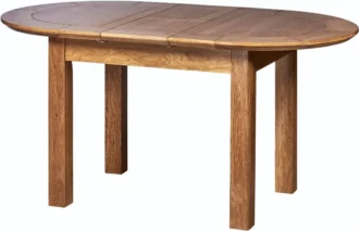 Tocita Small D-End Extending Table