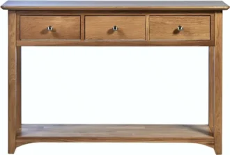 Tocita 3 Drawer Console Table