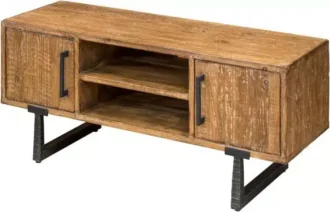 Evocation 2 Door Media Cabinet