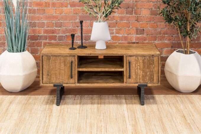 Evocation 2 Door Media Cabinet - Image 5