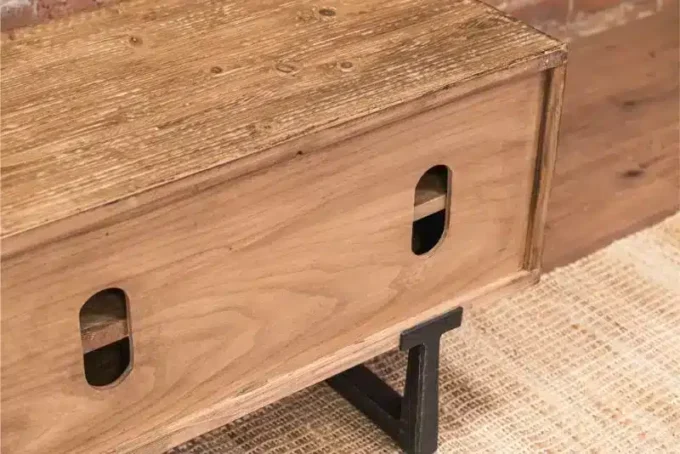 Evocation 2 Door Media Cabinet - Image 3