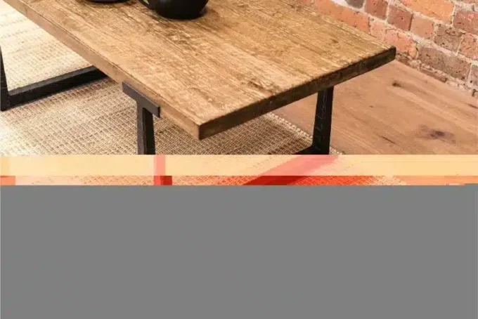 Evocation Flat Top Coffee Table - Image 5