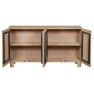 Abstracto Large 4 Door Sideboard