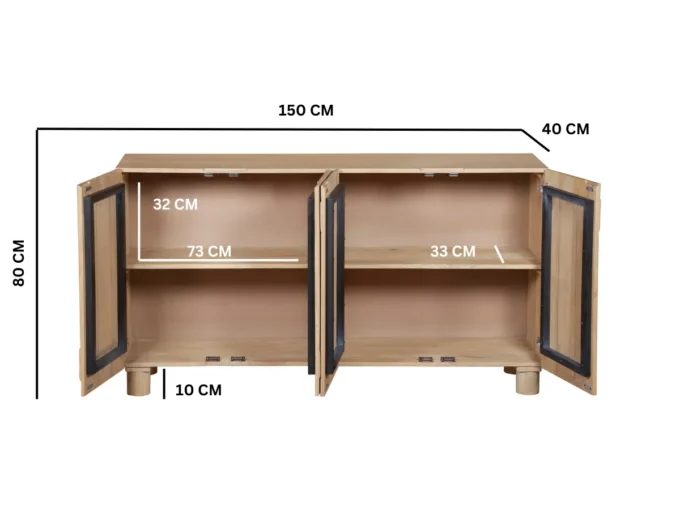 abstracto large sideboard