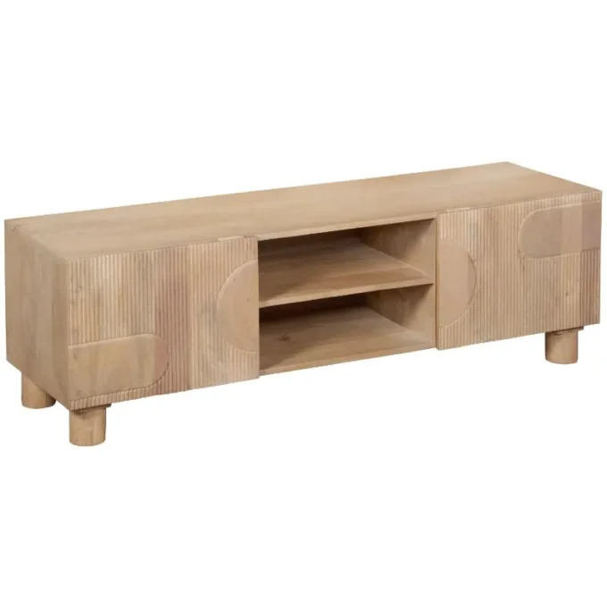 abstracto 2 door media cabinet
