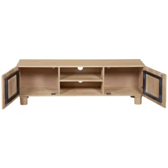 Abstracto 2 Door Media Cabinet