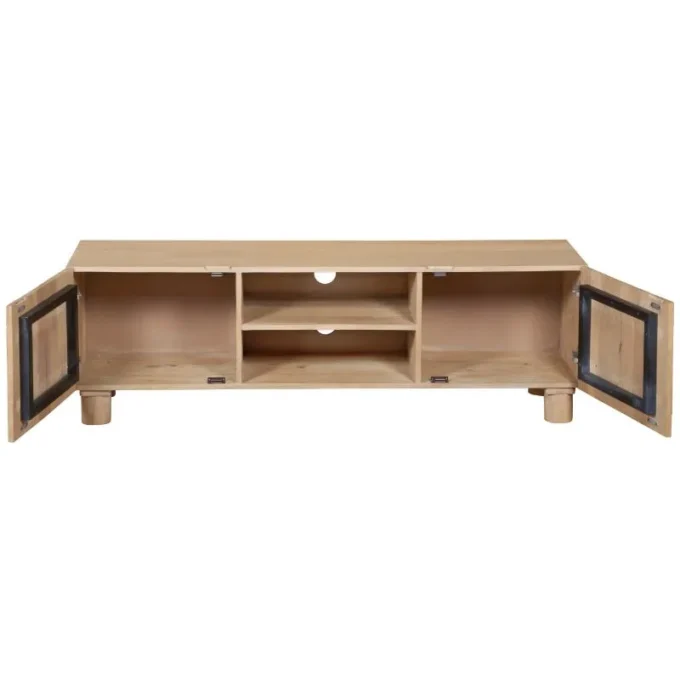 abstracto 2 door media cabinet