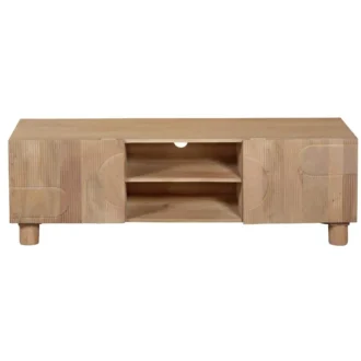 abstracto 2 door media cabinet