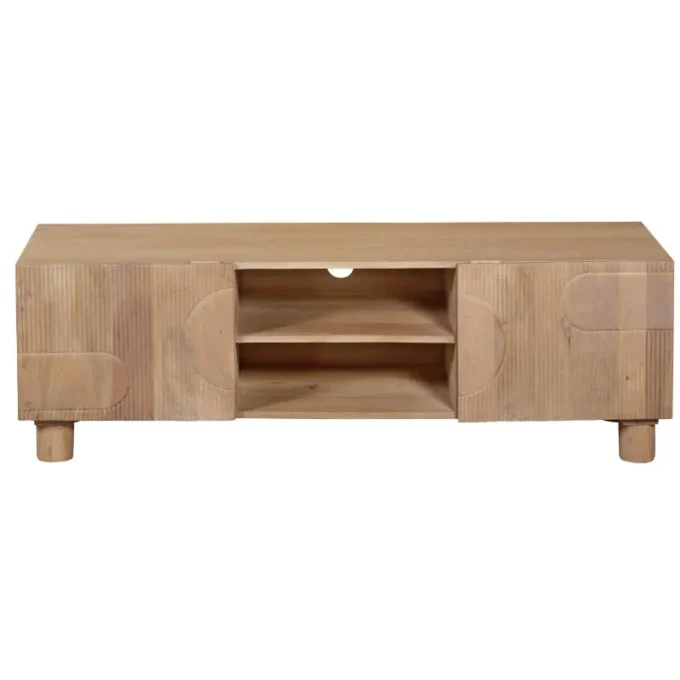 abstracto 2 door media cabinet
