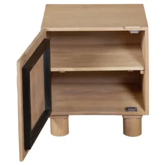 Abstracto 1 Door Cabinet