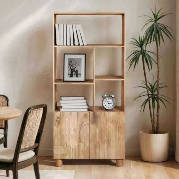 abstraco tall bookcase