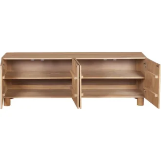 Abstracto Large 4 Door Media Cabinet