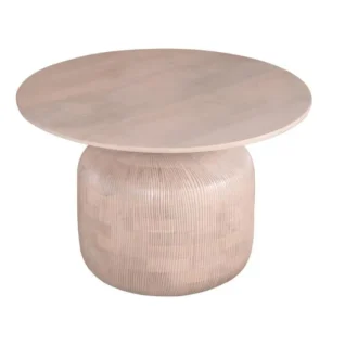 Hugo Cane Round Coffee Table