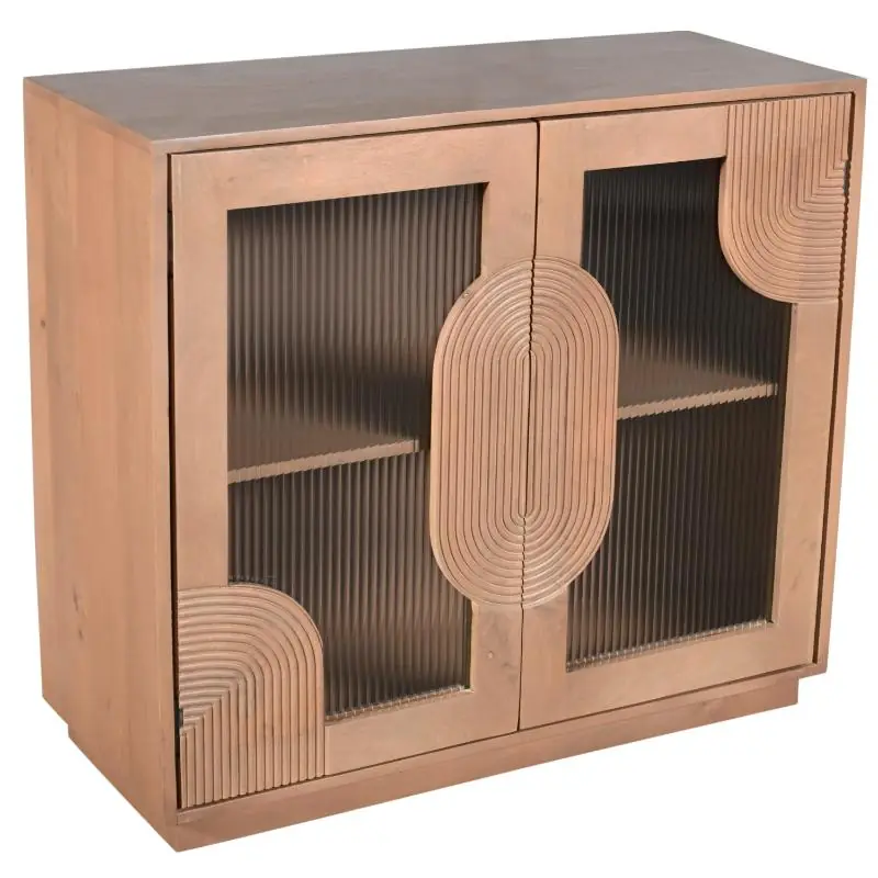 indigo small 2 door sideboard